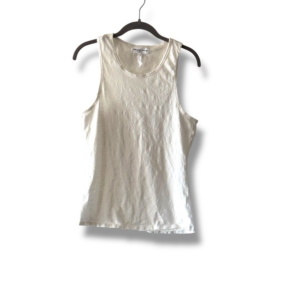 Apiece Apart Tops - Apiece Apart Tuckernuck Savina Razor Tank Top White Organic Cotton L Minimalist